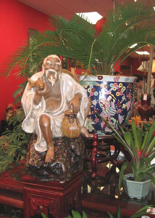 mudmen figurines statues ceramics and porcelain